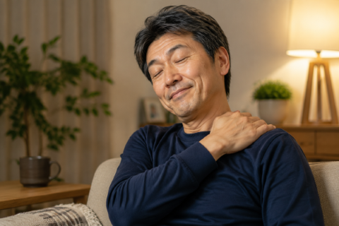 テラおじ日記③　いや…肩は反則でしょう。