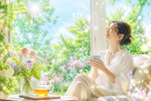 梅雨の心に、晴れ間をつくる方法。
