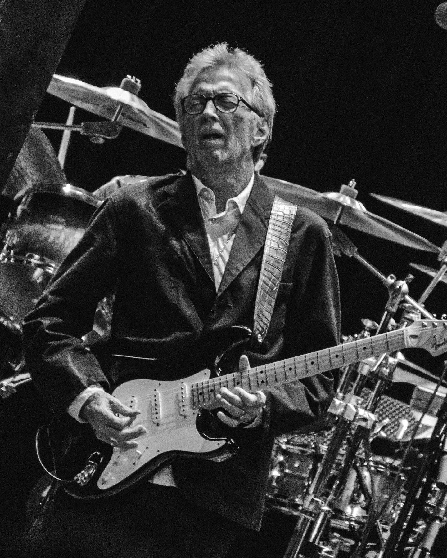 エリック・クラプトンのフォトTシャツ(ホワイト)を発売