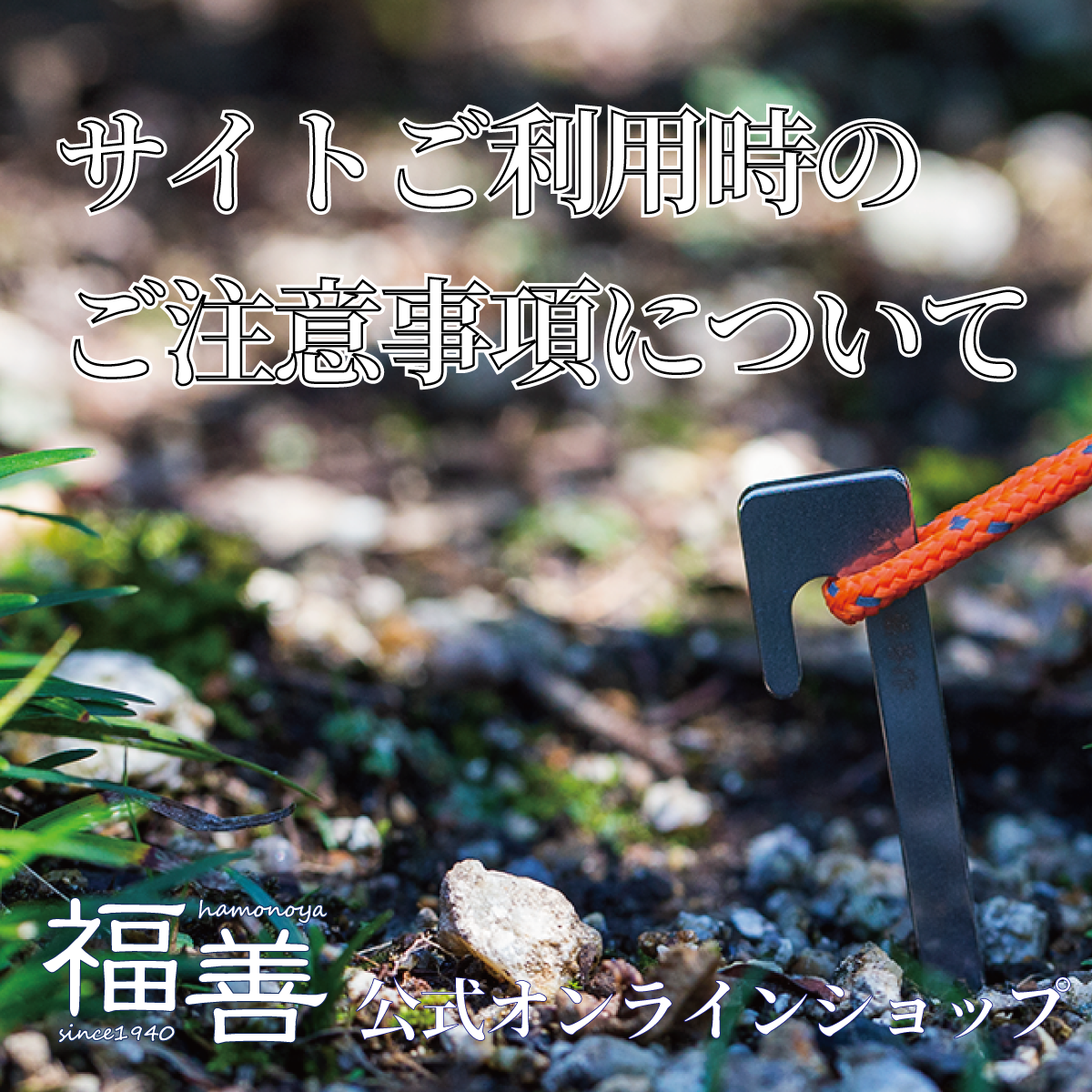 【FAQ】サイトご利用時のご注意事項につきまして