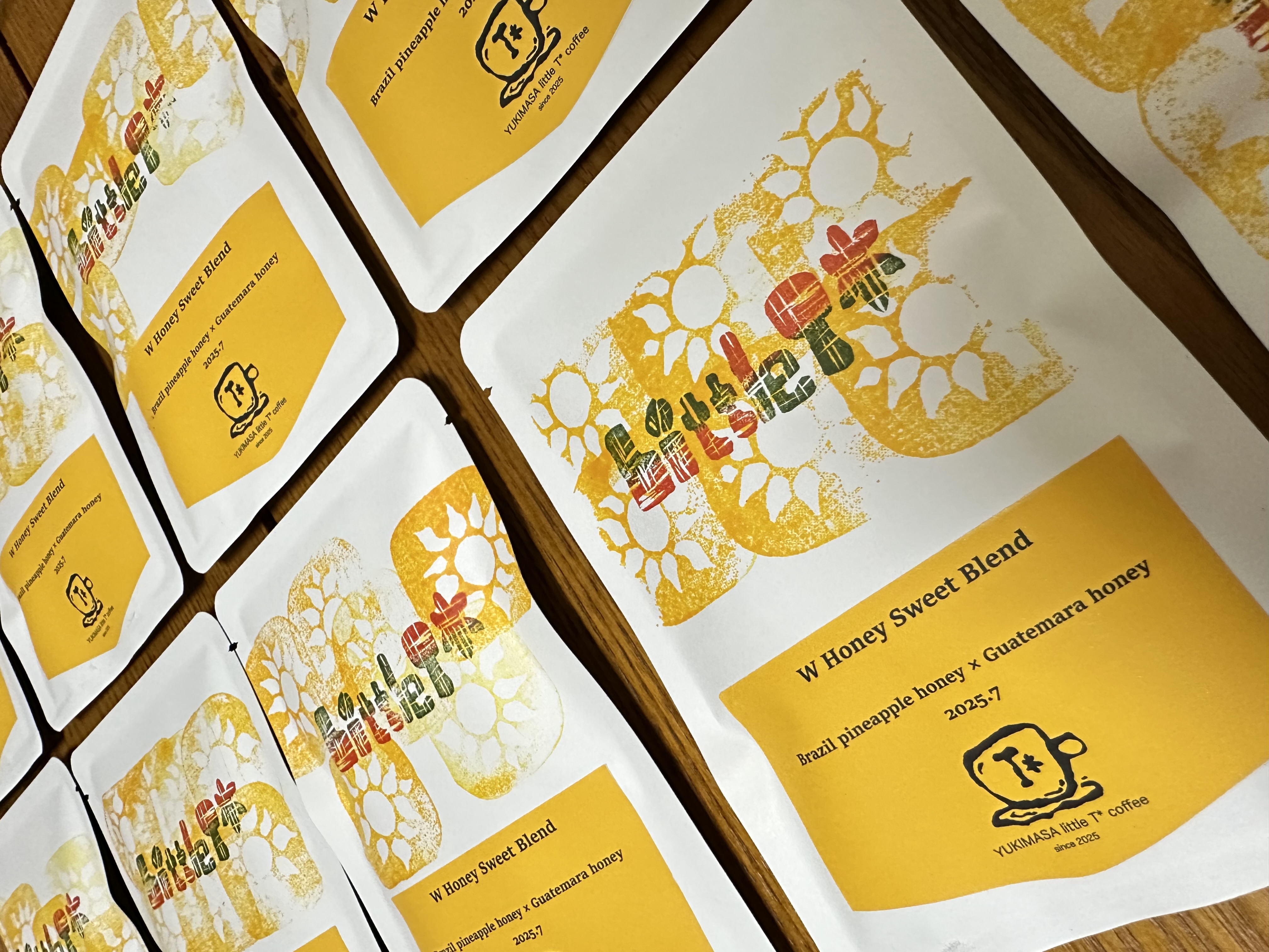 送料無料　W Honey Sweet Blend