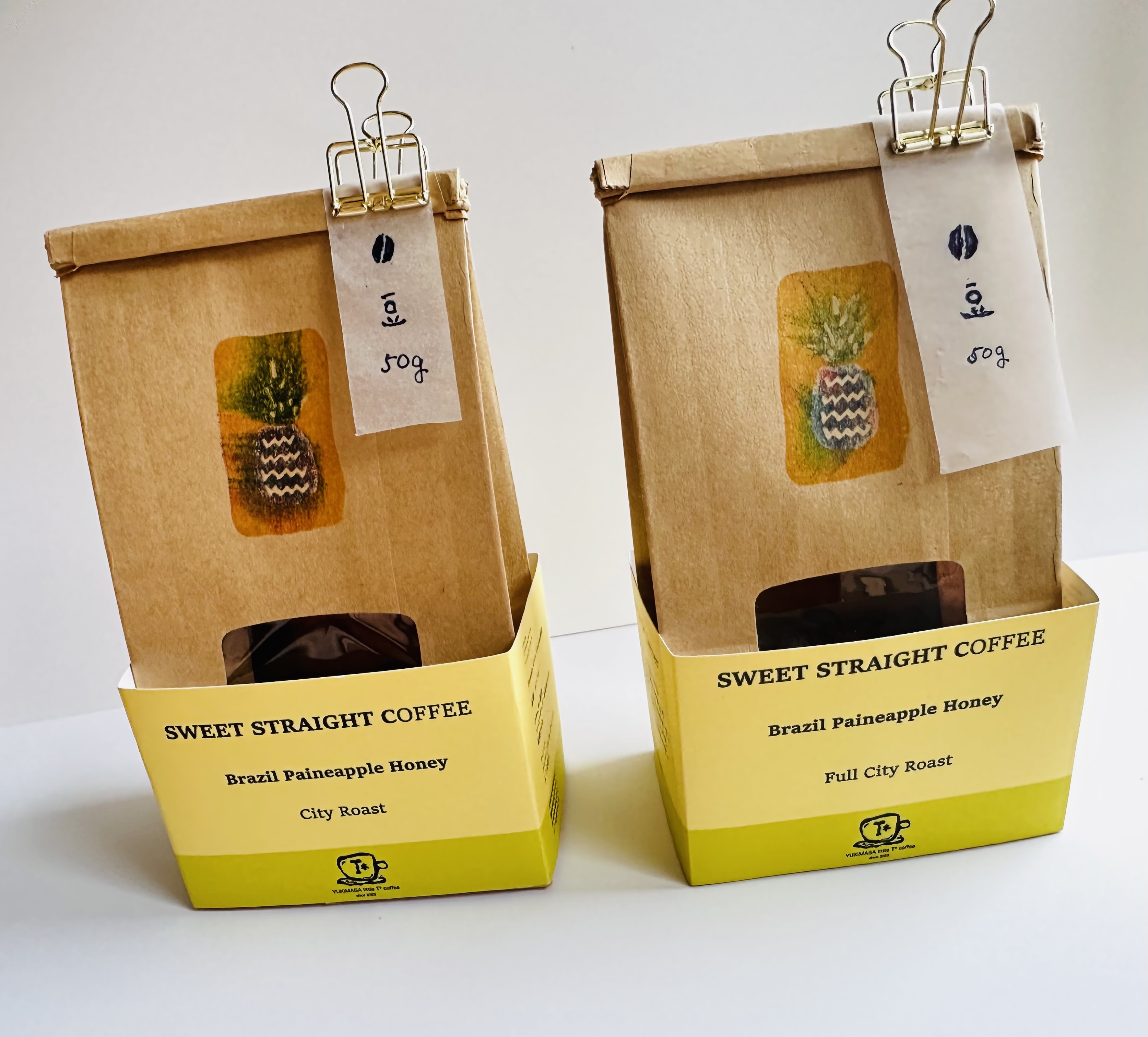 夏の甘味　Brazil Pineapple Honey
