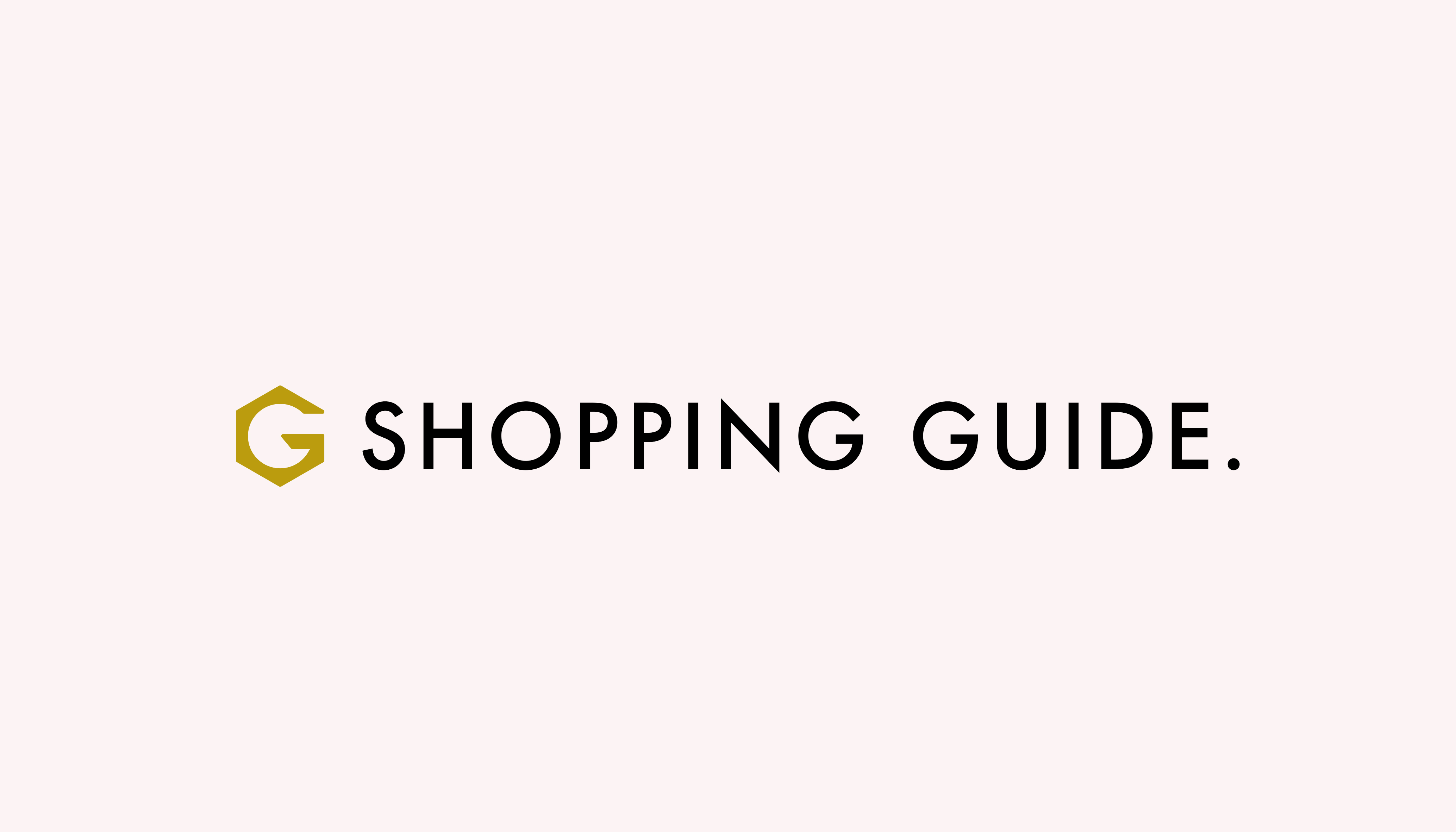 SHOPPING GUIDE.
