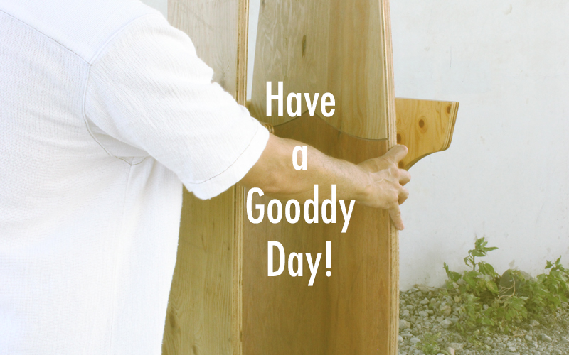 「遊び心から生まれるカタチ」GOODDY PARK、始動します！