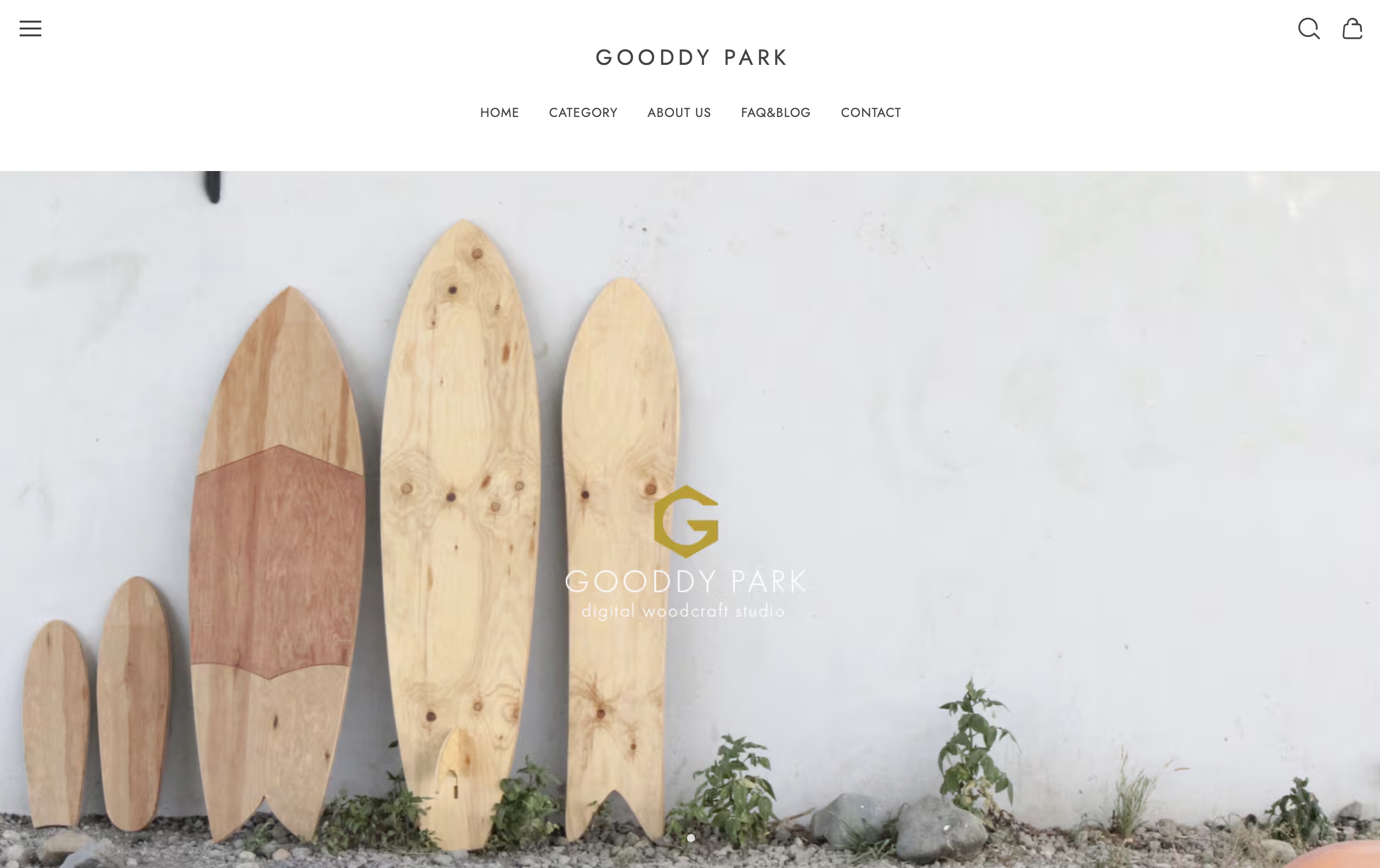 いよいよ来週末！GOODDY PARKオンラインストア、9月6日にオープンします！