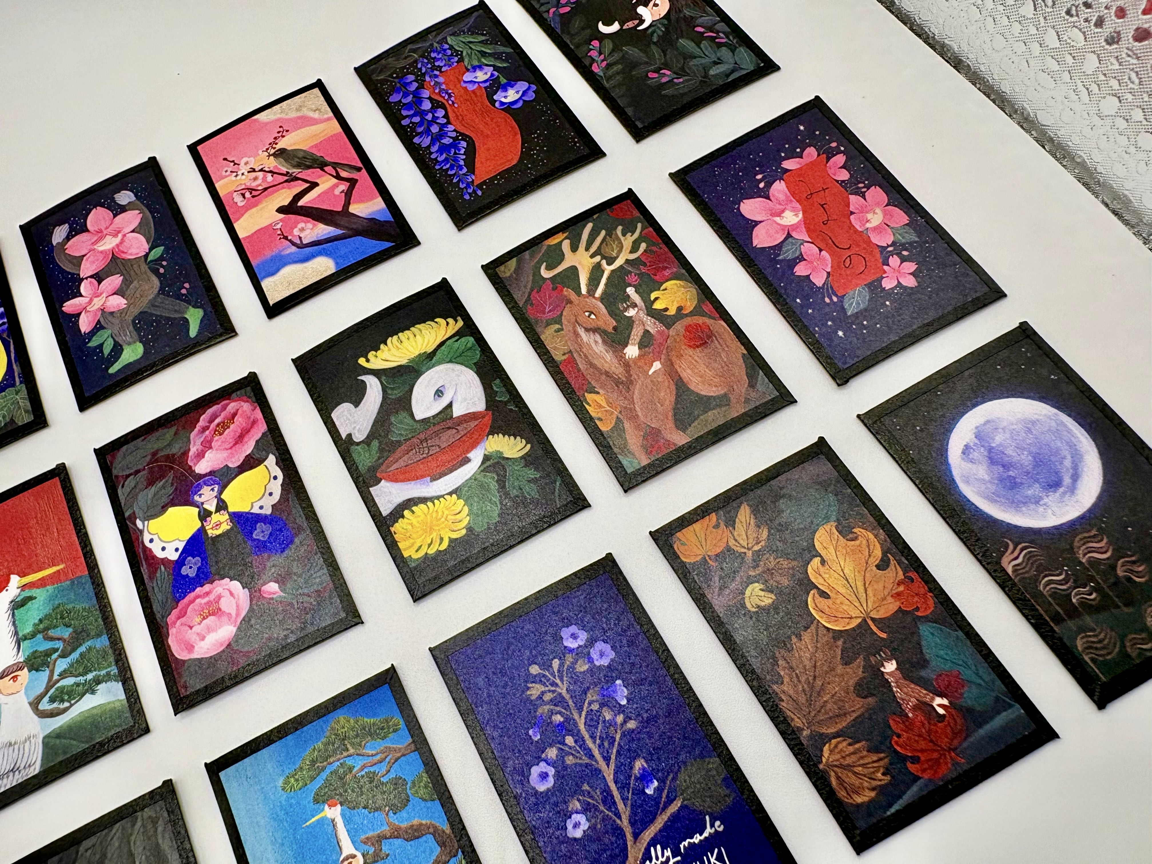 第1回:言葉の由来編〜語源は花札にあり?「しかと」の由来と、そっぽを向いた鹿の正体