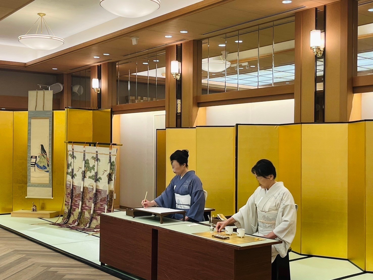 二、受け継がれた吊香炉への熱い思い