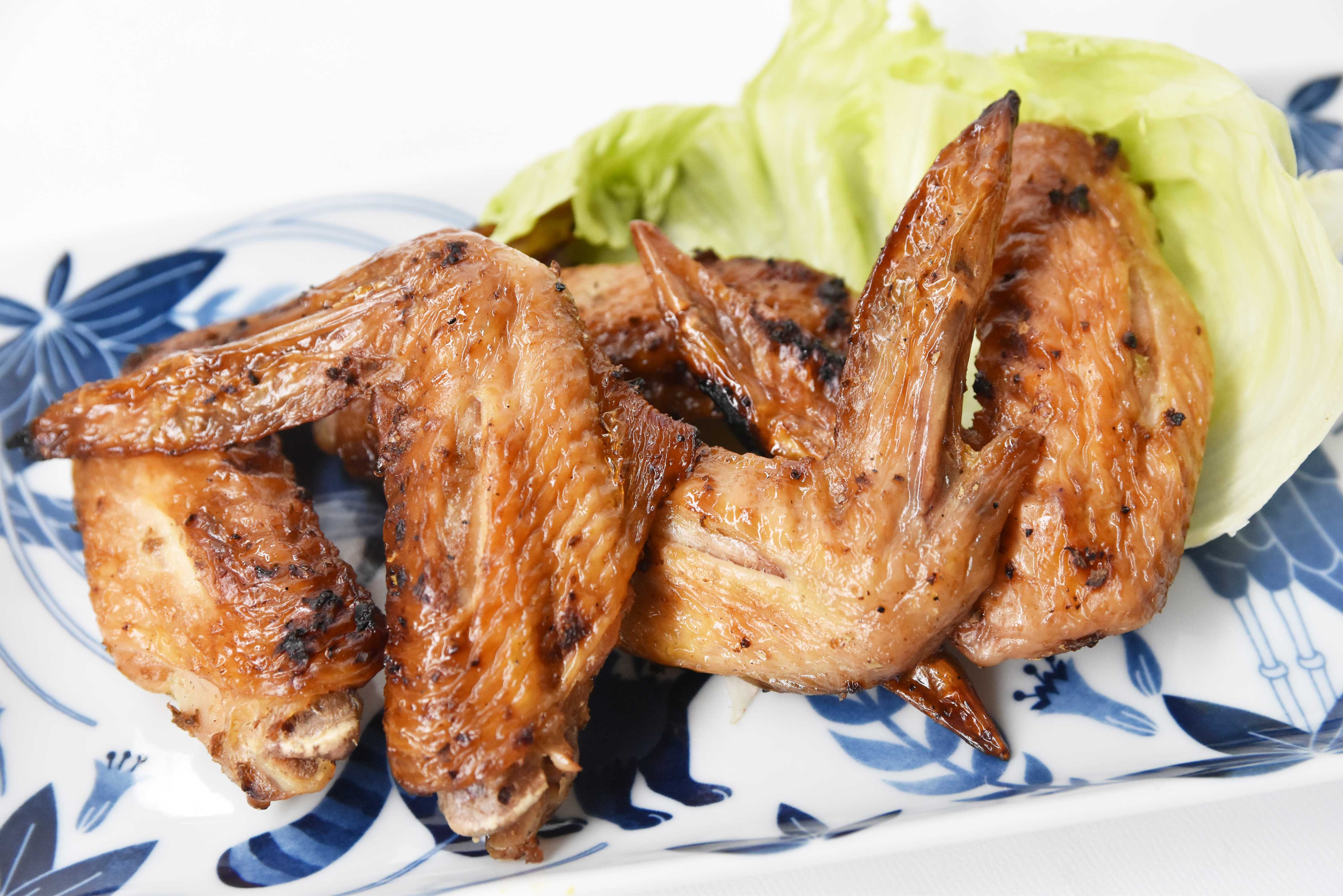 家呑みのおともに 鶏の柚子胡椒焼き