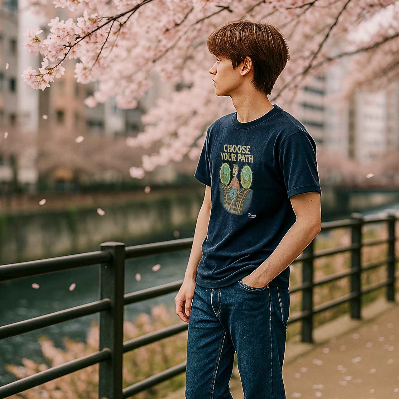 「“いつか古着になるTシャツ”を作りたかった理由」