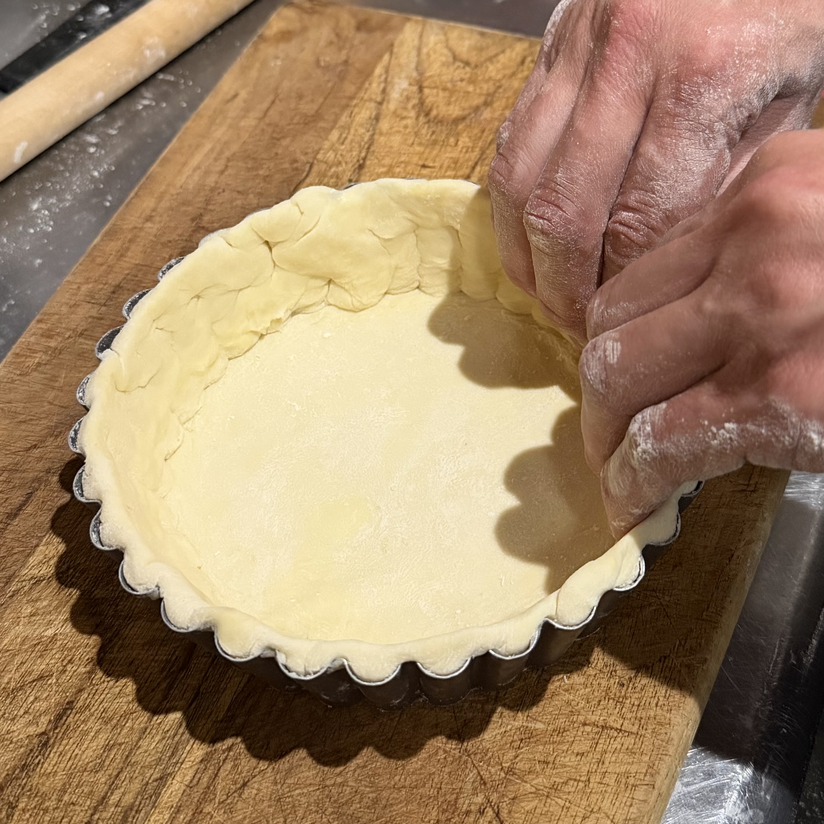 キッシュはじめました。