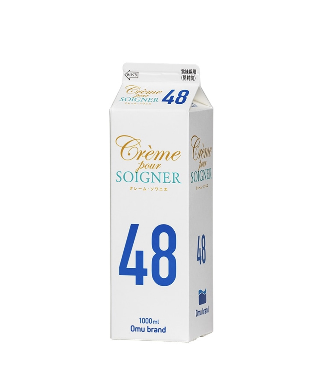 ワインソムリエ厳選の生クリーム