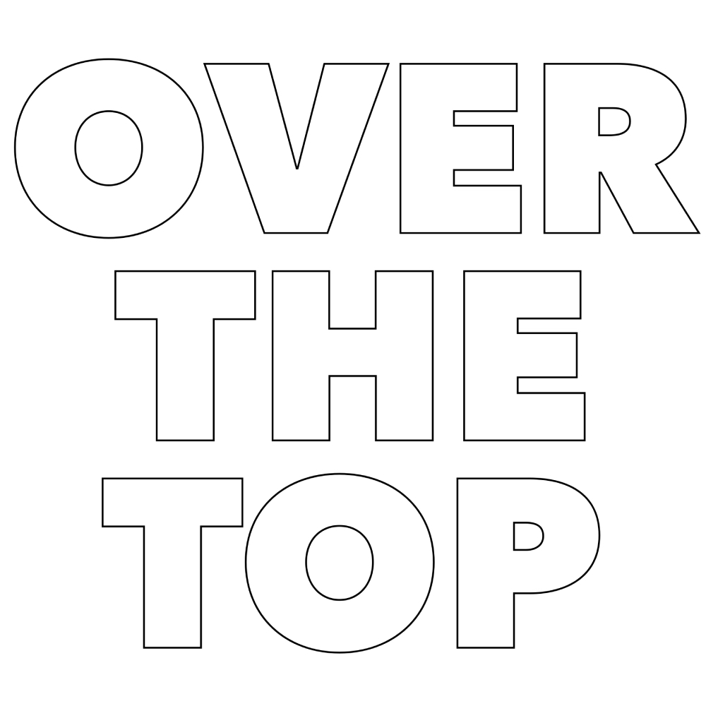 🚀本日の新作：「OVER THE TOP」登場！＆人気デザインに新色追加🎨