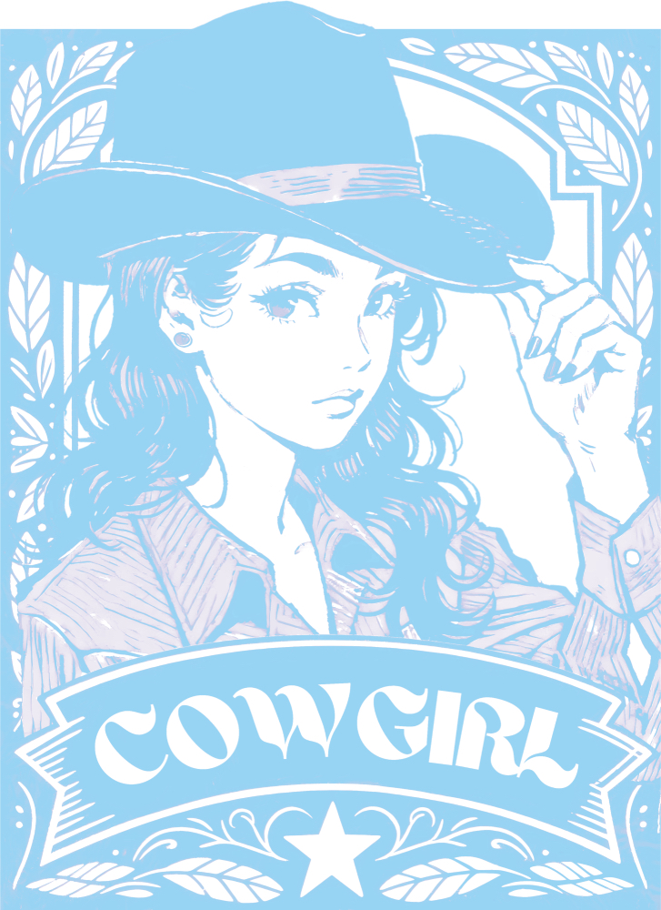 TEEX新Tシャツ登場！原宿マップT＆幻想カウガールで東京ストリートを遊びつくせ！