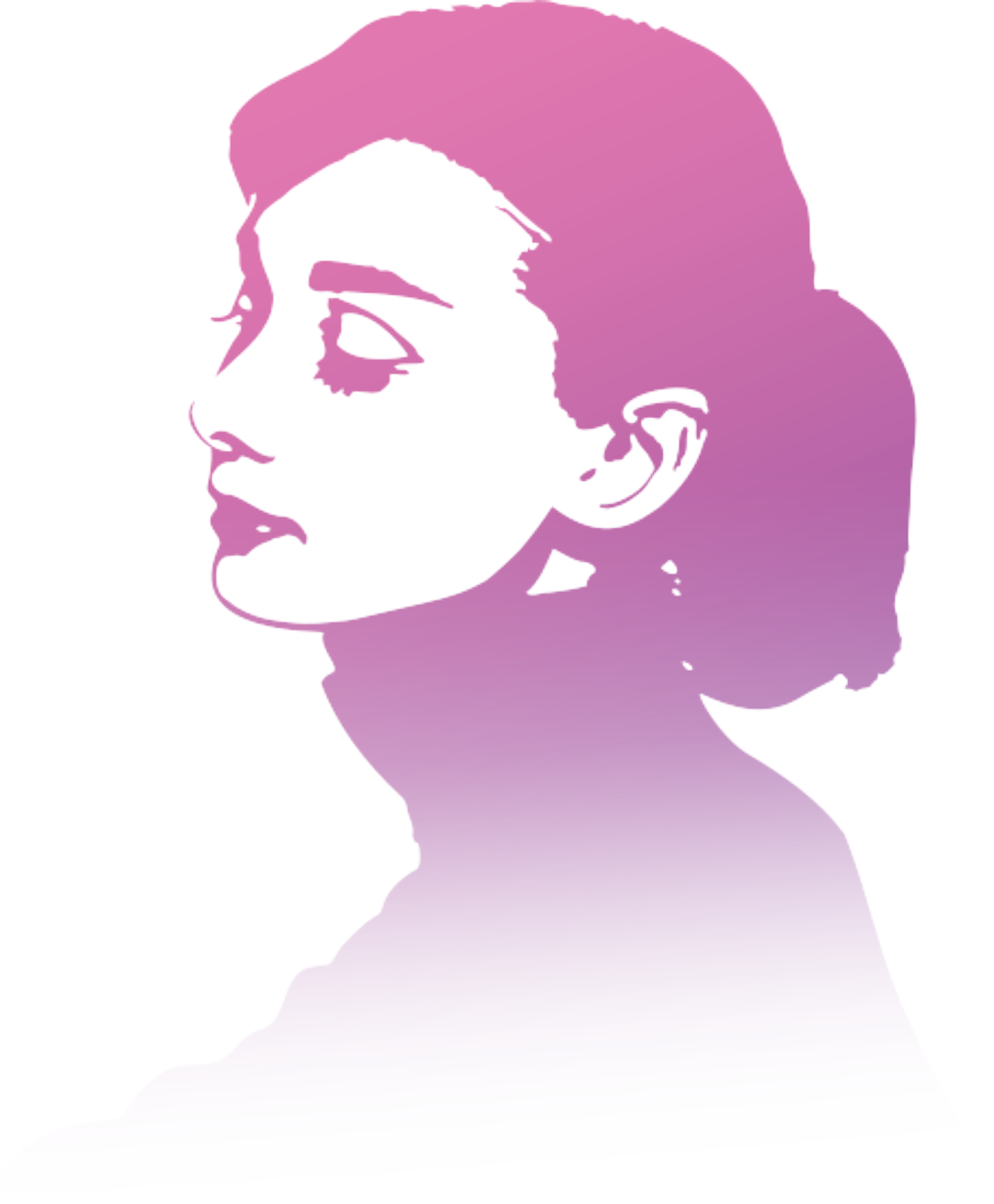 新デザイン「エレガントな横顔」Tシャツ・パーカー販売開始！永遠の美しさをあなたに