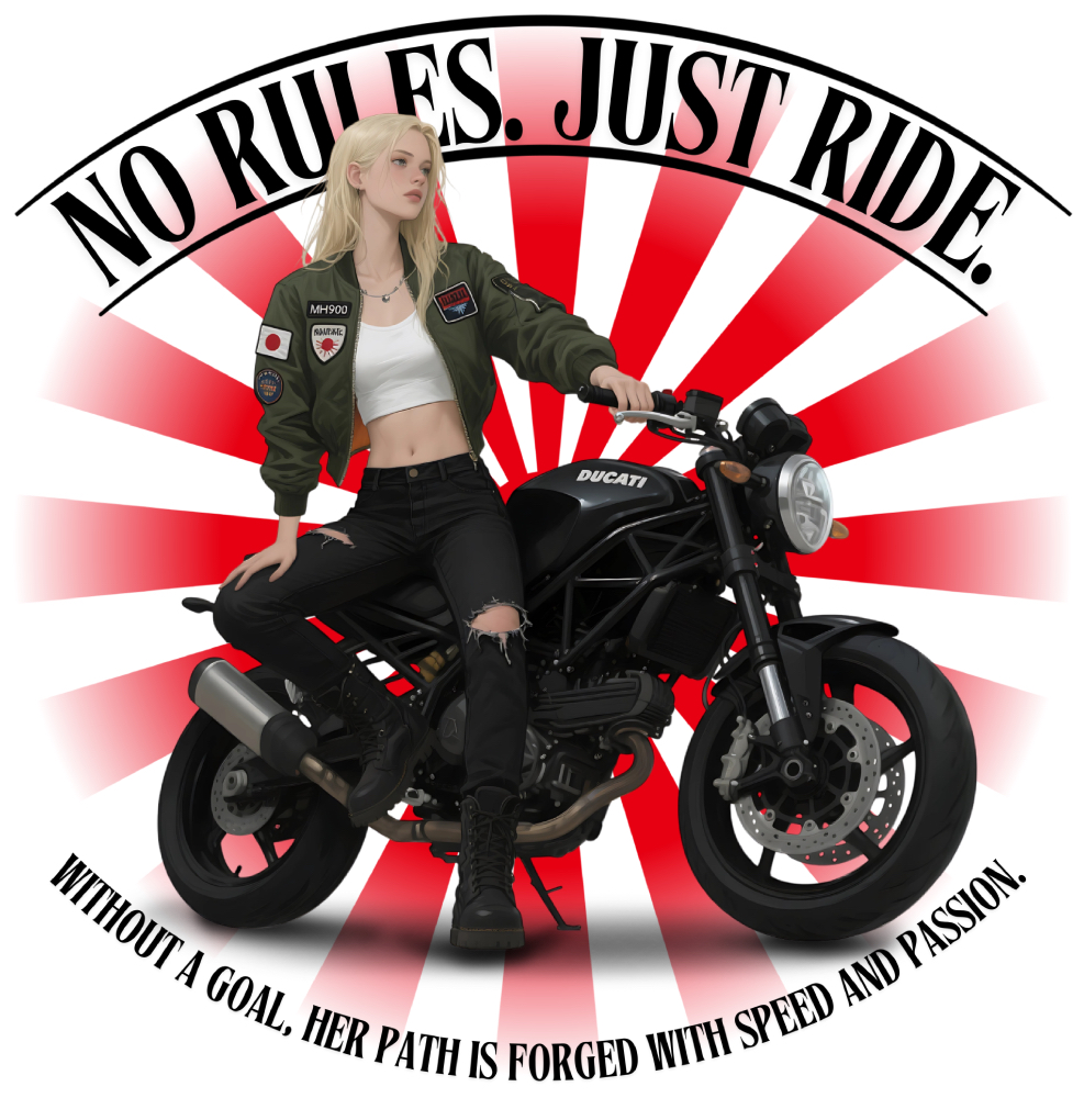 【新作情報】バイク女子＆猫好き必見！「No Rules. Just Ride.」と「MEOW」に新展