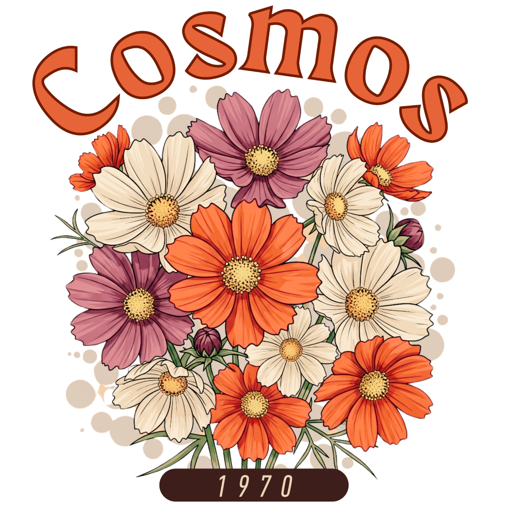 🌼本日の新作「Cosmos」リリース！＋人気デザインに新色追加🌼