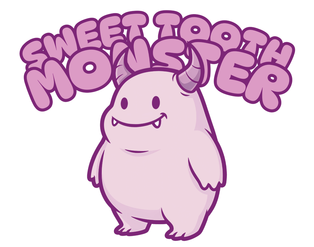 新デザイン「甘党モンスターTシャツ」＆「OVER THE TOP Tシャツ」に新色レッドが登場！