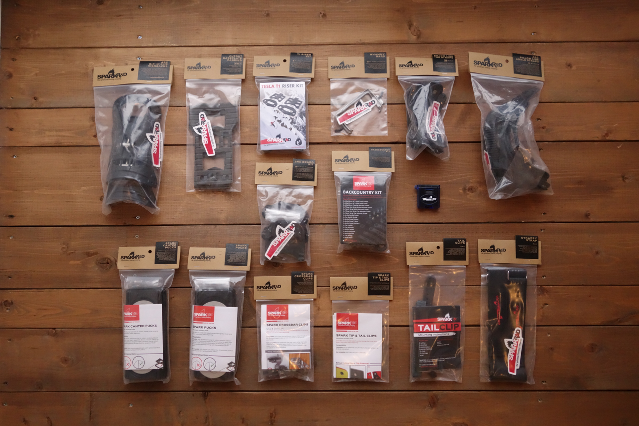 【2018.12.1 投稿】SPARK R&D:スペアパーツ入荷