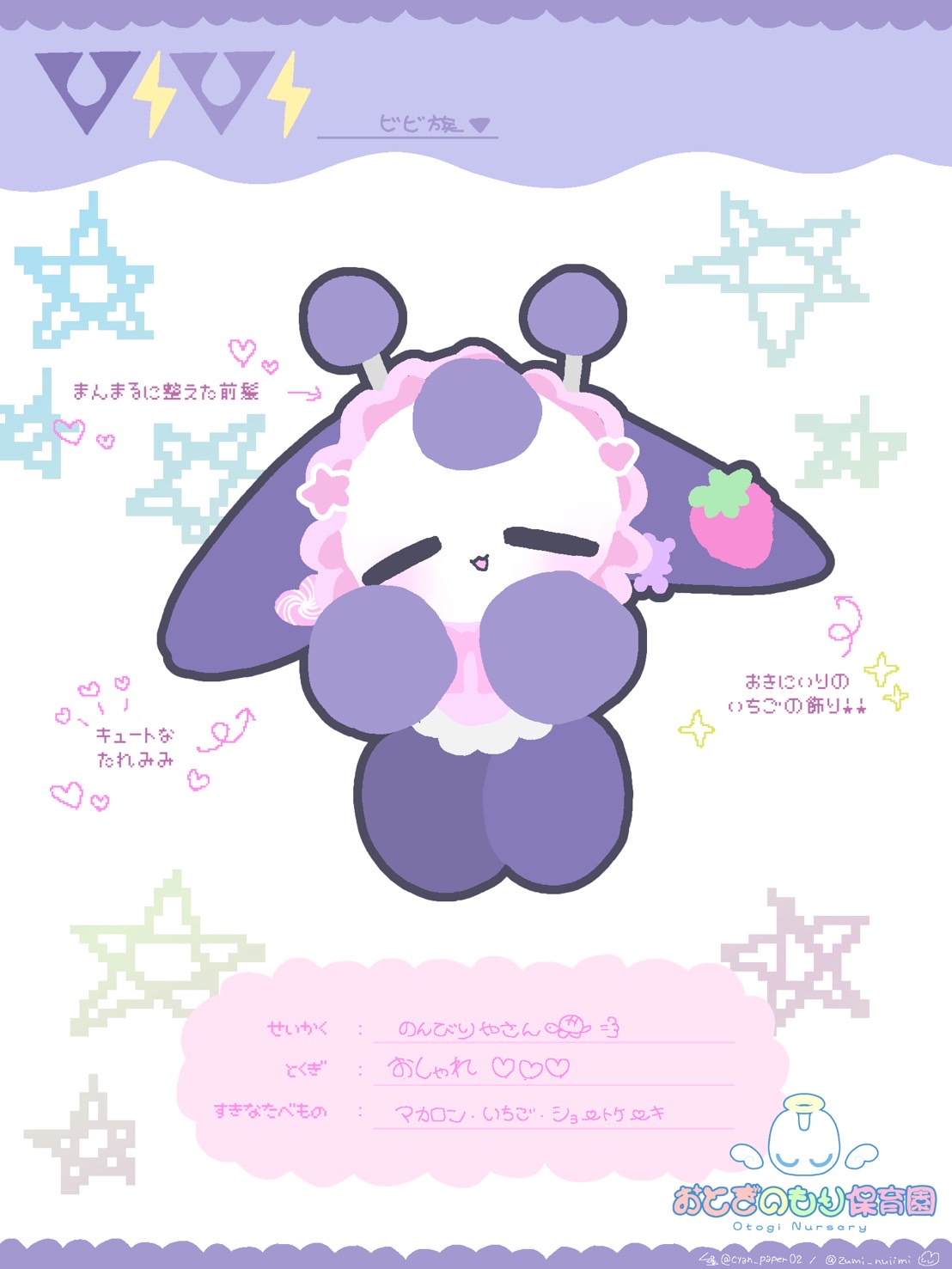☆おともだち紹介☆いちごみるくちゃんって　どんな子？