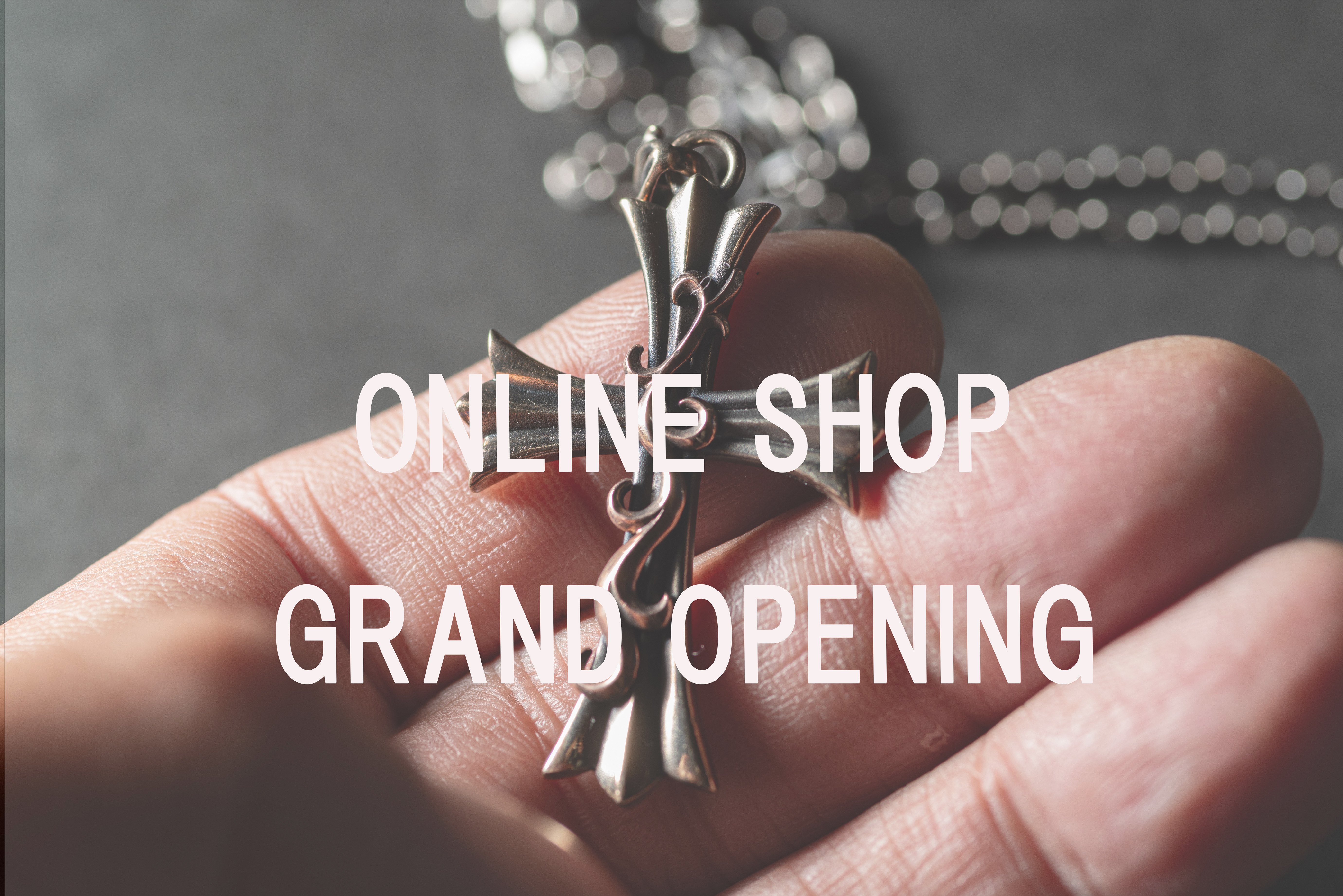 August8,2025　Online Shop Open！　