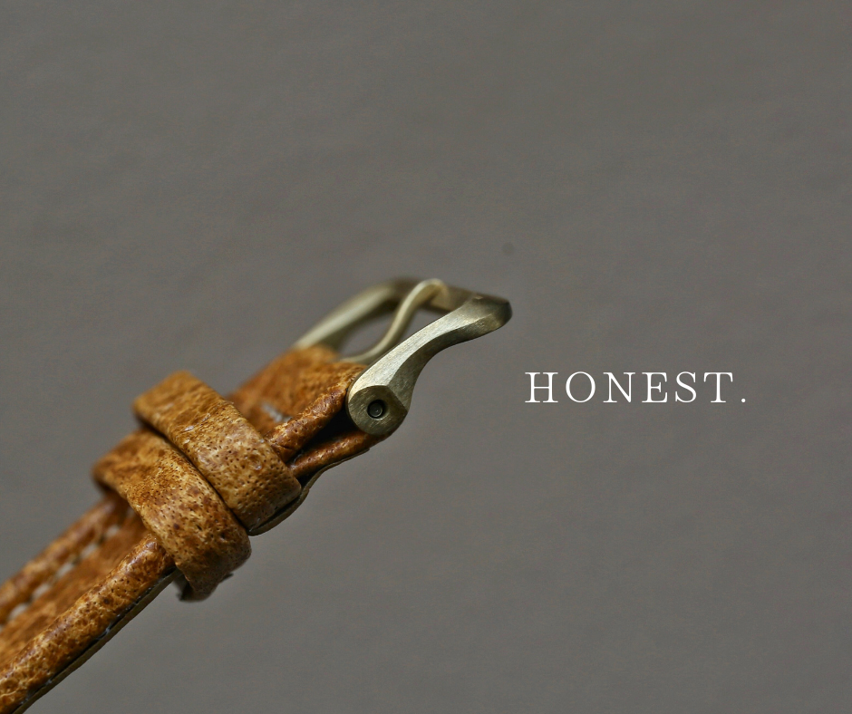 オリジナル尾錠『Honest』制作秘話