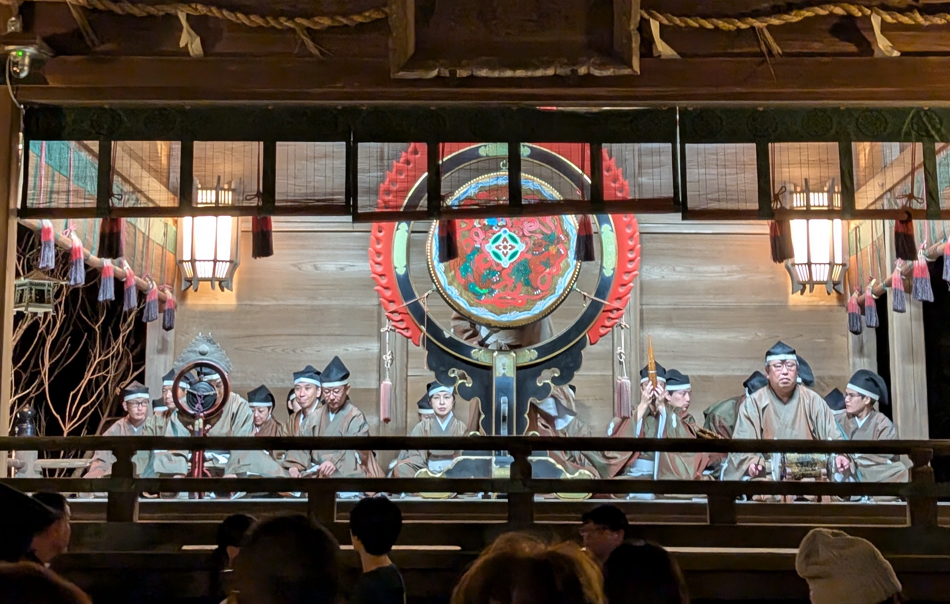 雅楽の楽器について。