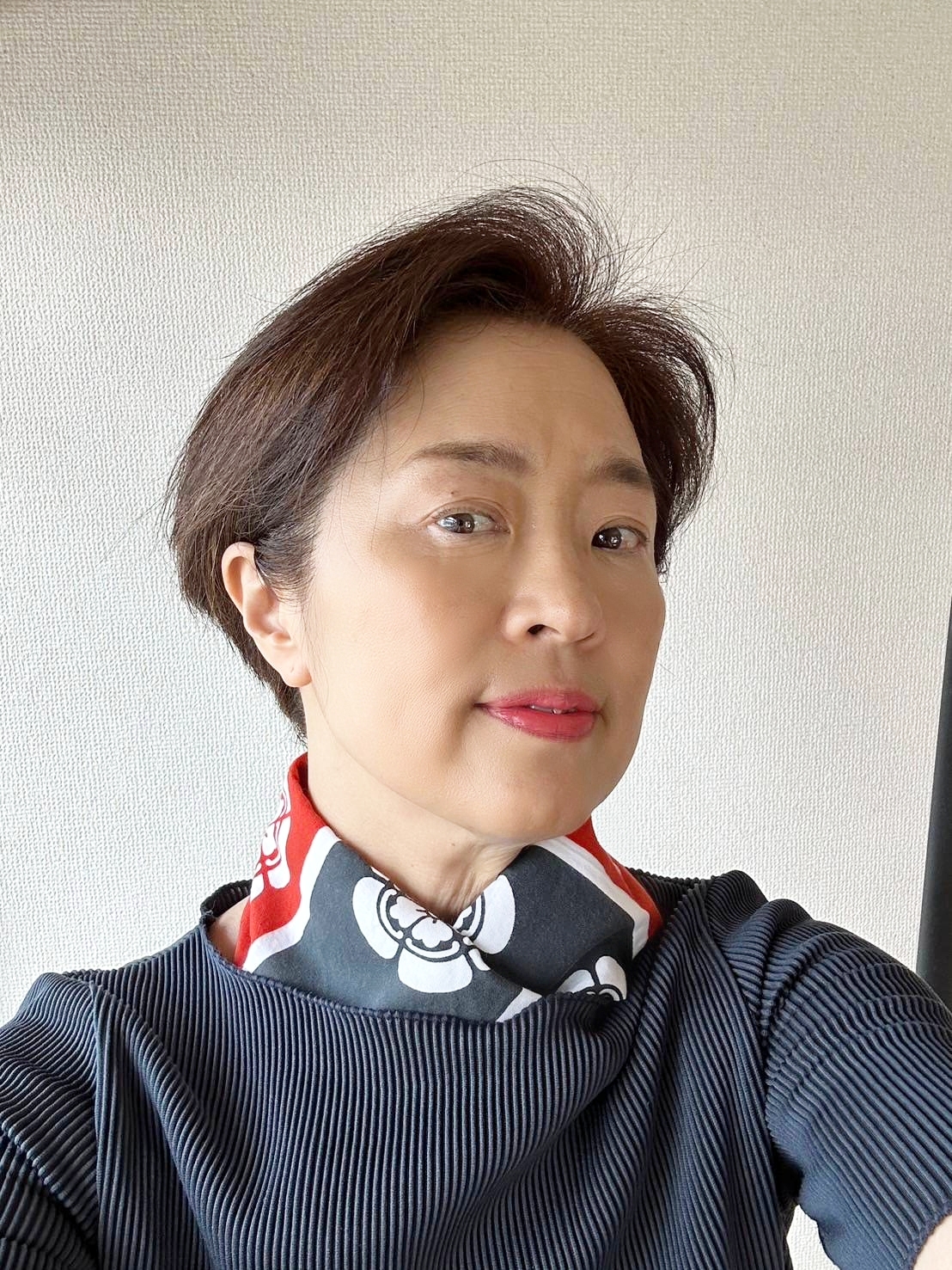 衿元に織田木瓜紋