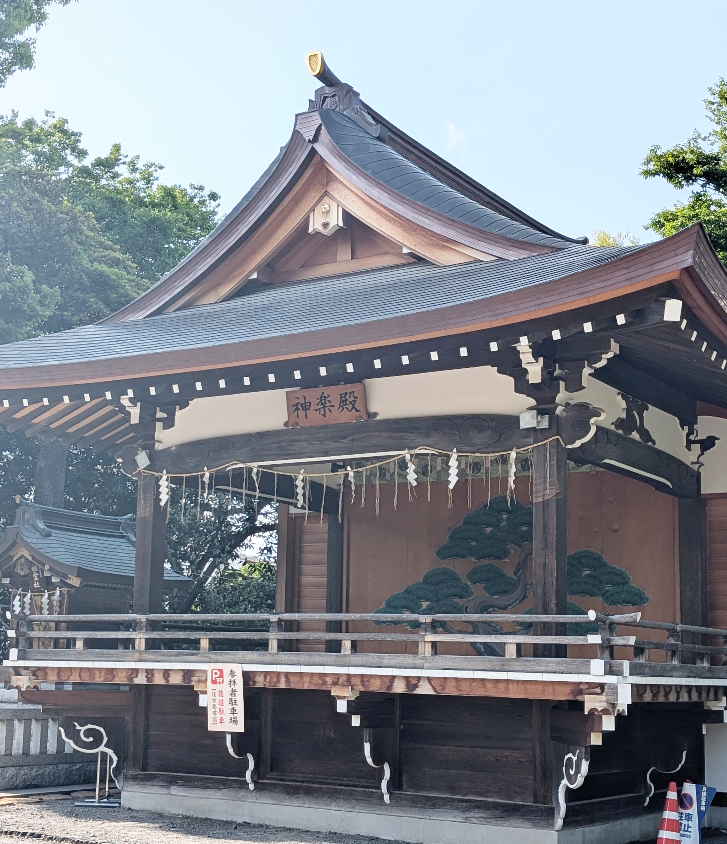 徳川家康公と雅楽