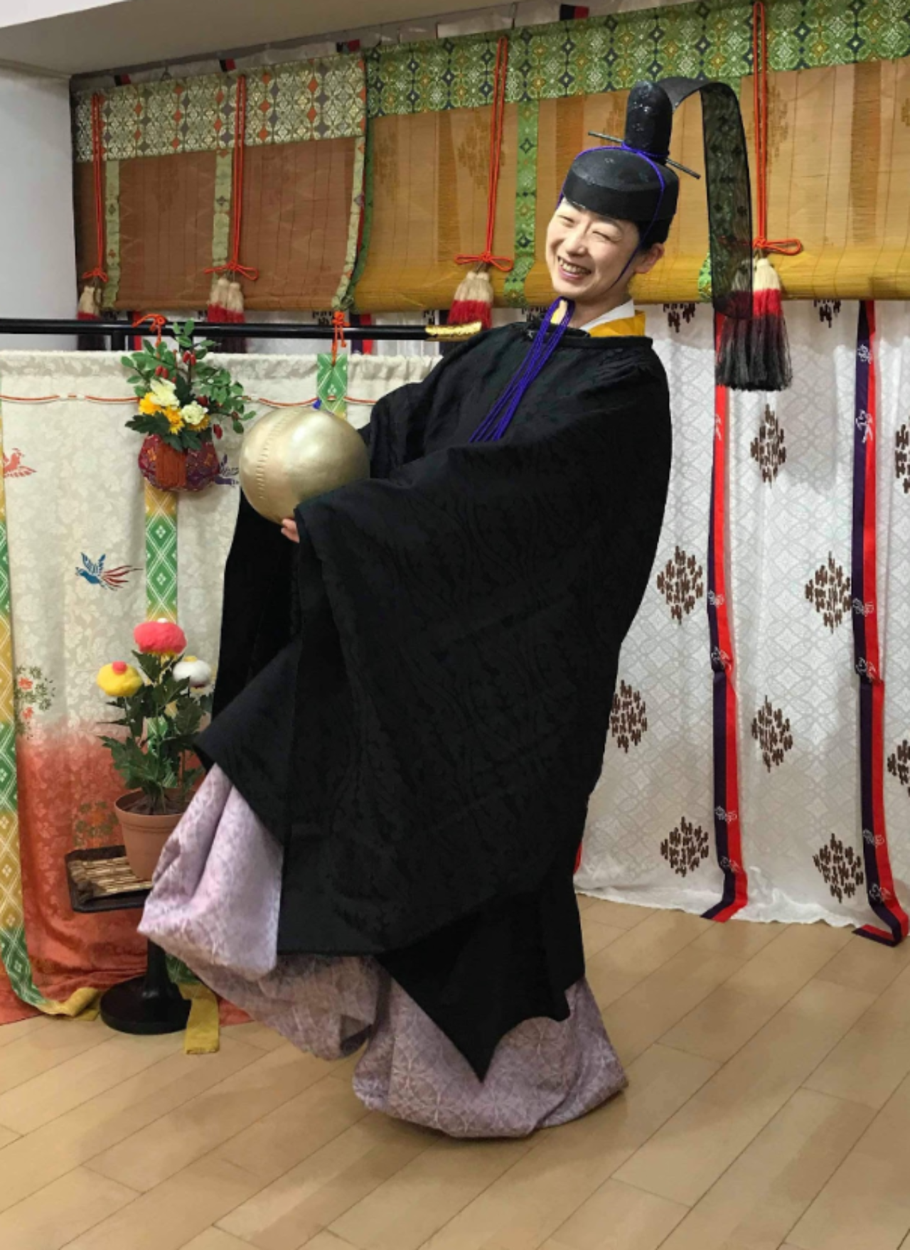 「京都御所 宮廷文化の紹介」