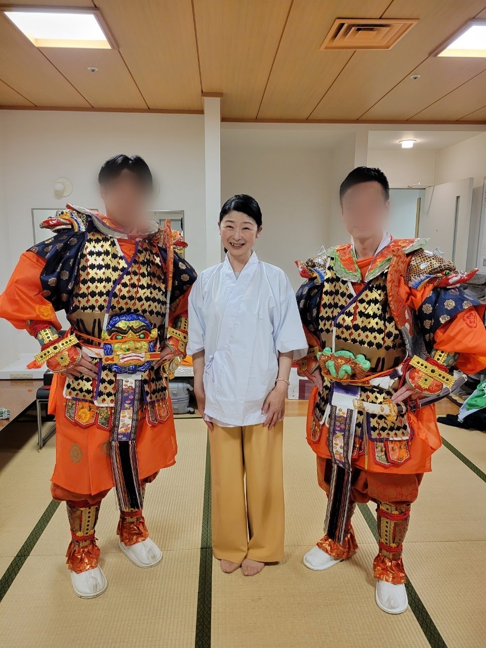 店主のこと。