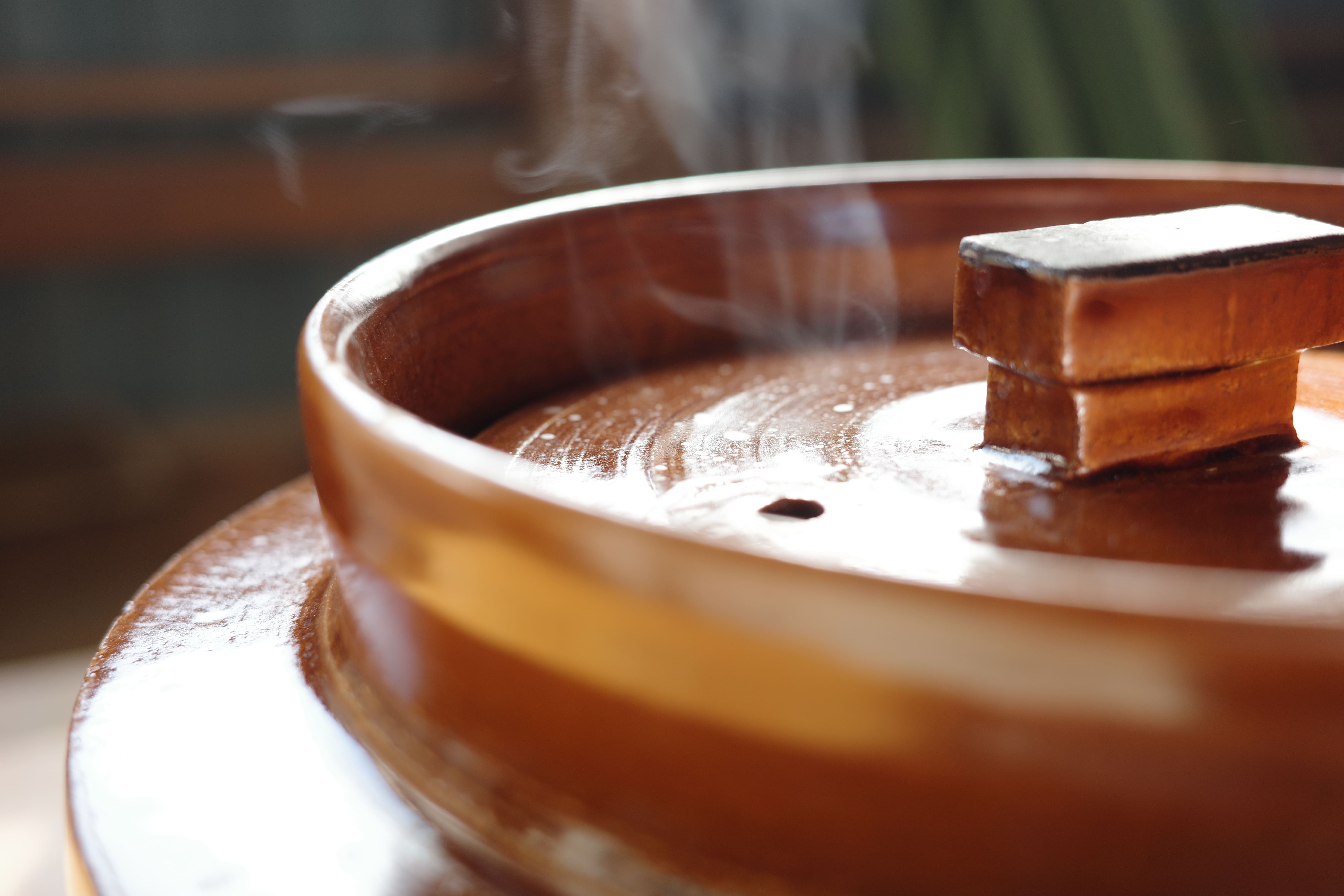 土鍋ご飯はうまい!