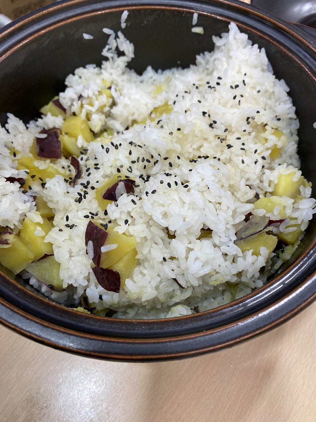 【おばこのお米を使っていただけるなんて!】鶴岡市にある会社の芋煮会で栗ご飯を炊いたそうです!