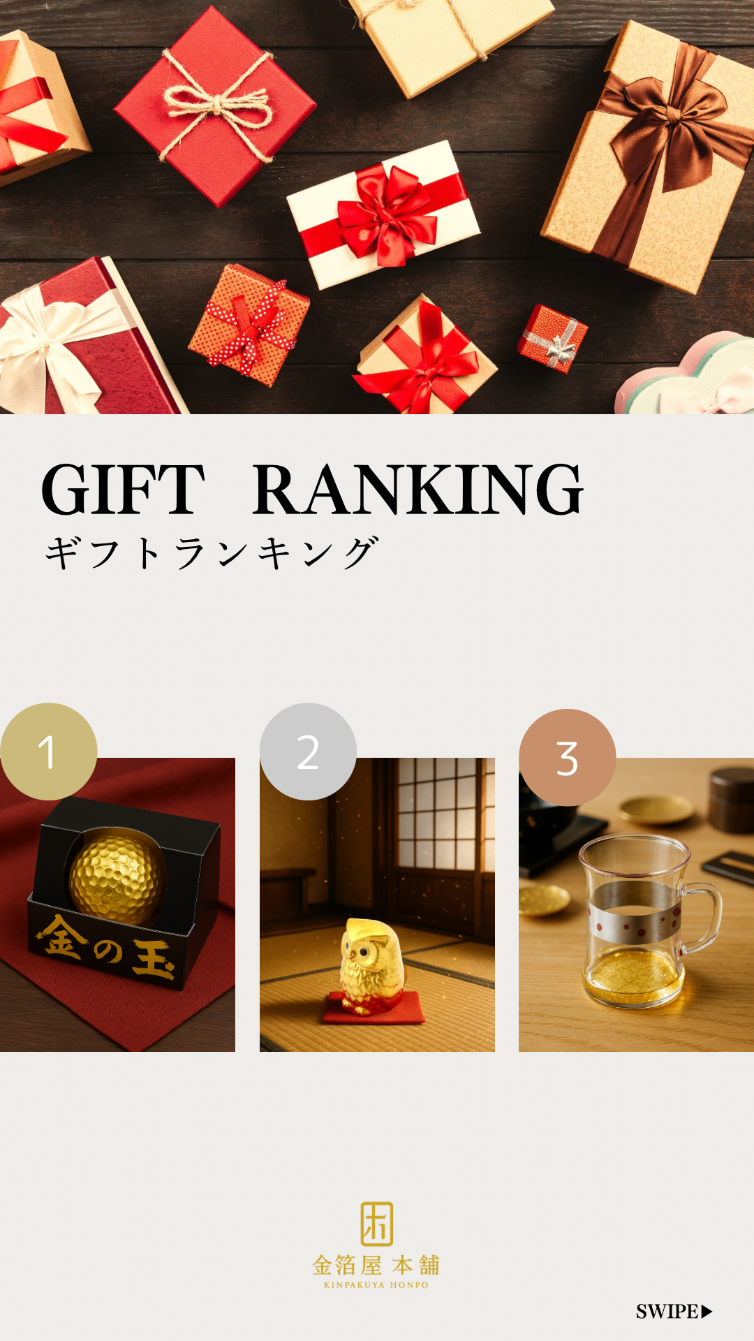 【意外性✖️希少性】開けておどろく人気ギフトランキング6~10位