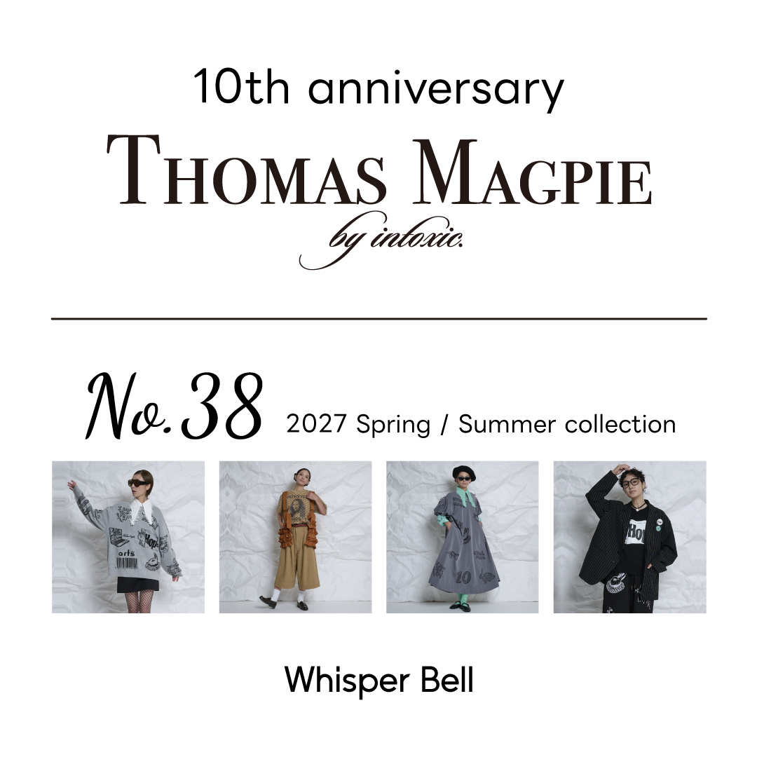 ご予約-9/23まで| THOMAS MAGPIE 27SS