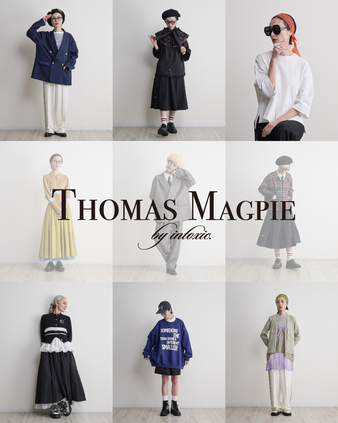 NEWARRIVALS | THOMAS MAGPIE