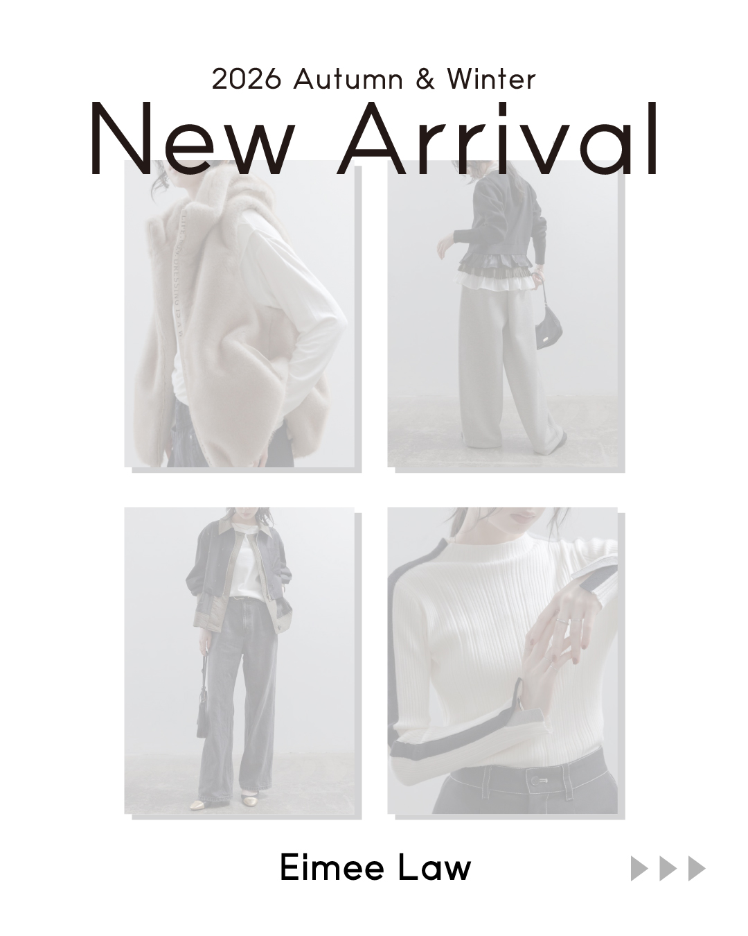 NEW ARRIVAL | Eimee Law