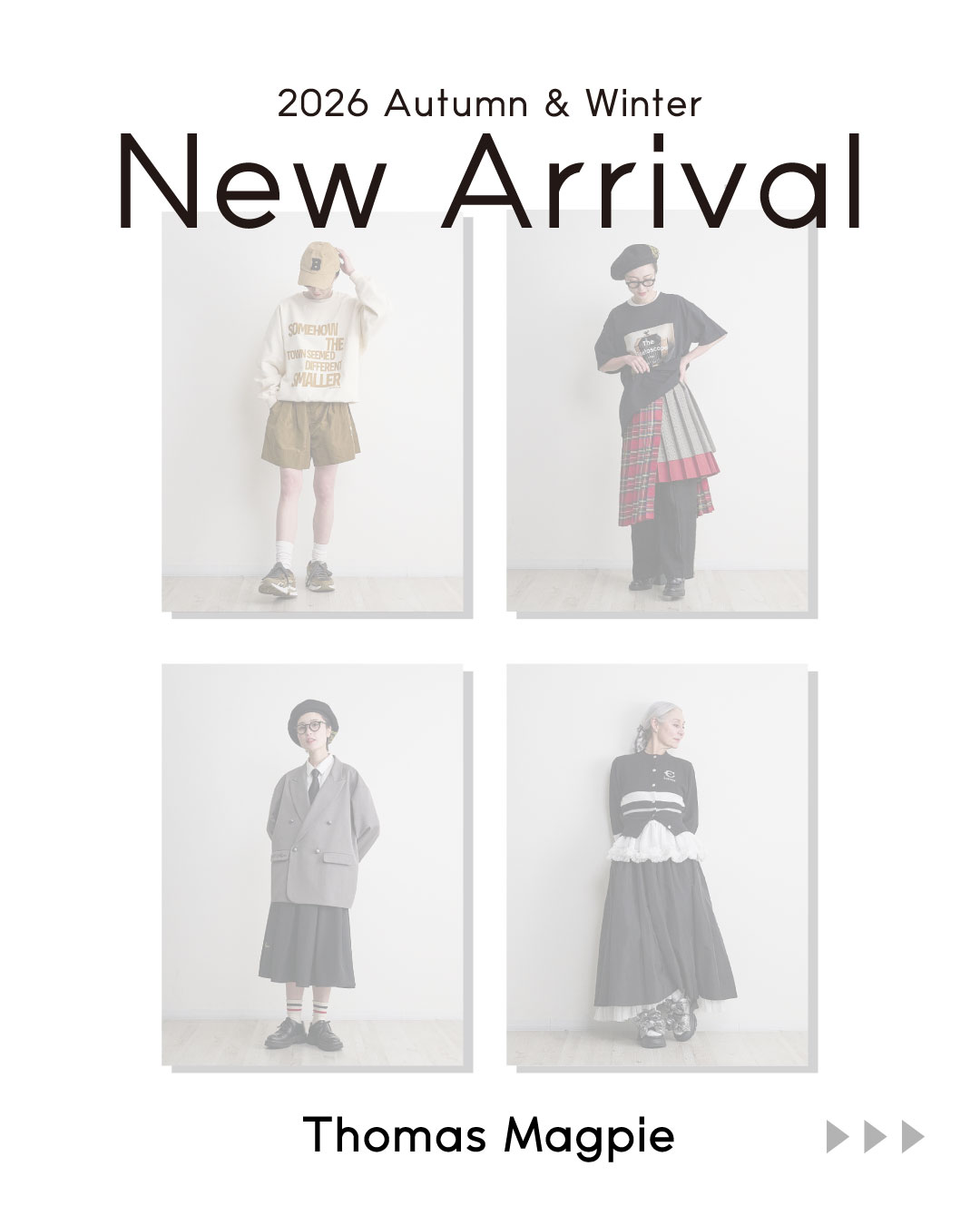 NEWARRIVAL | Thomas Magpie