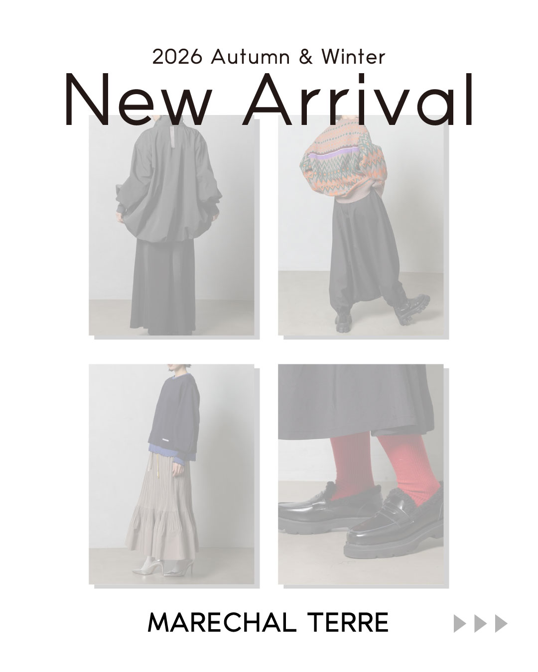 New Arrivals| MARECHAL TERRE