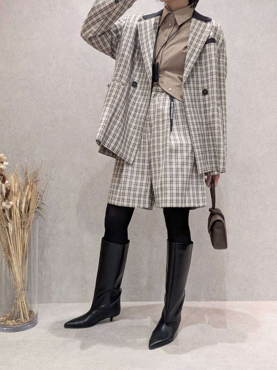 NEW | Classic Check Tailored Jacket & Pants