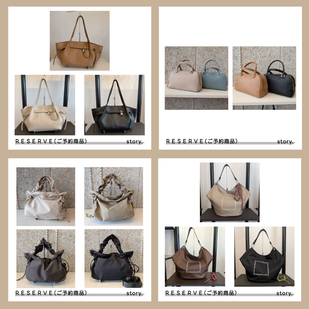 先行予約START！ | story. 27Spring&Summer