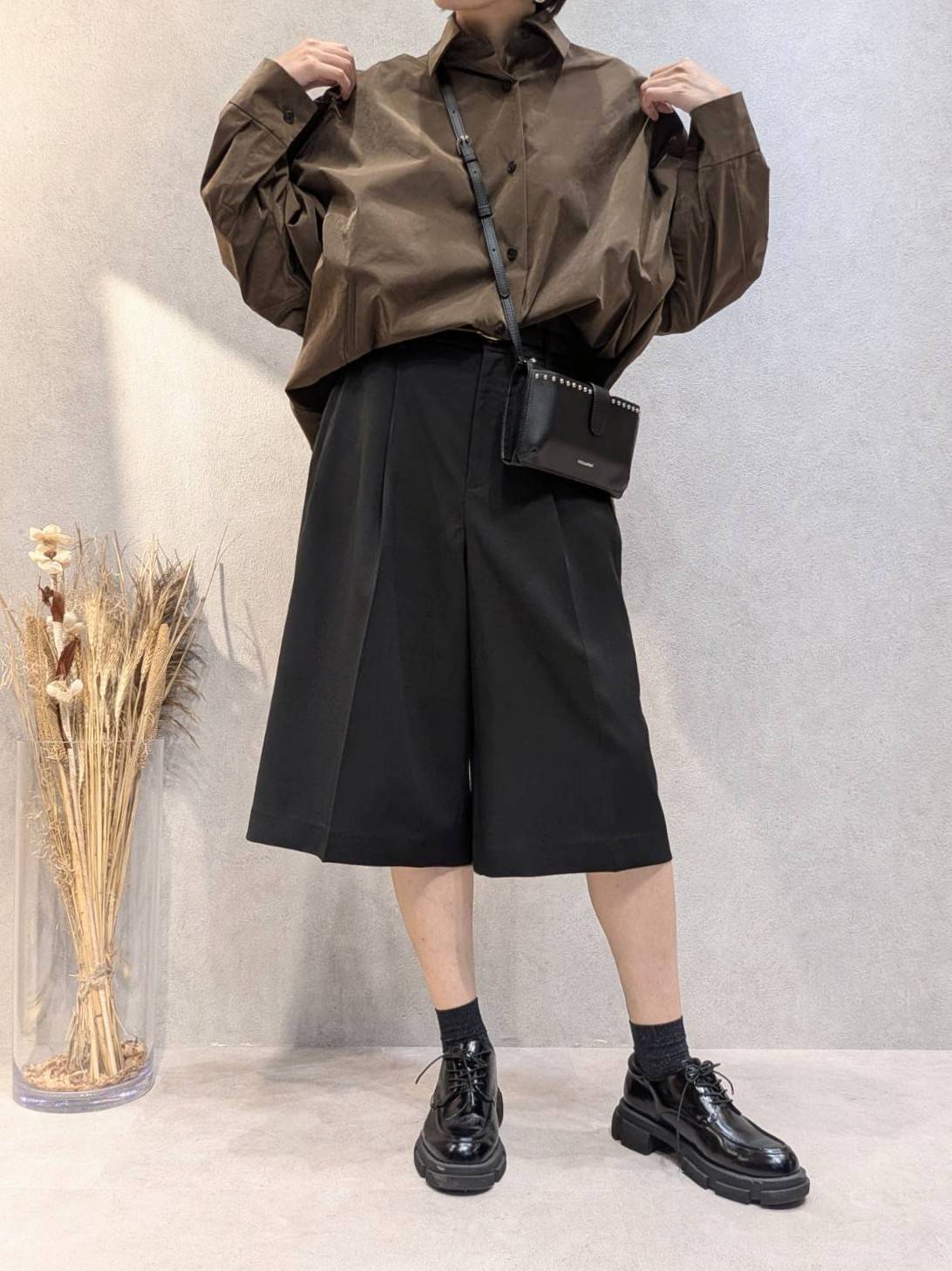NEW | Clear Twill Bermuda Pants