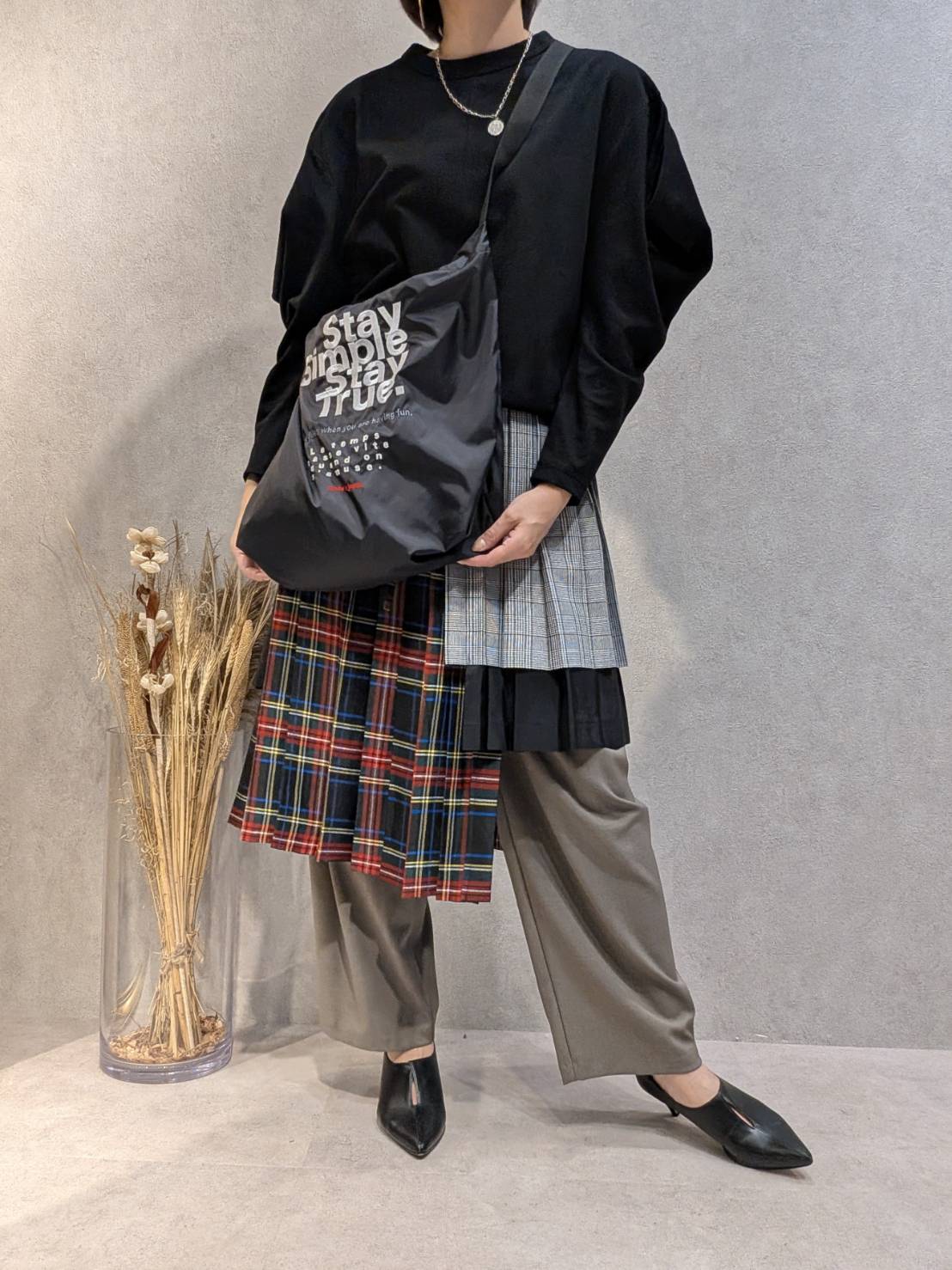 NEW | 1% SHUHEI OGAWA スクエアショルダーPO