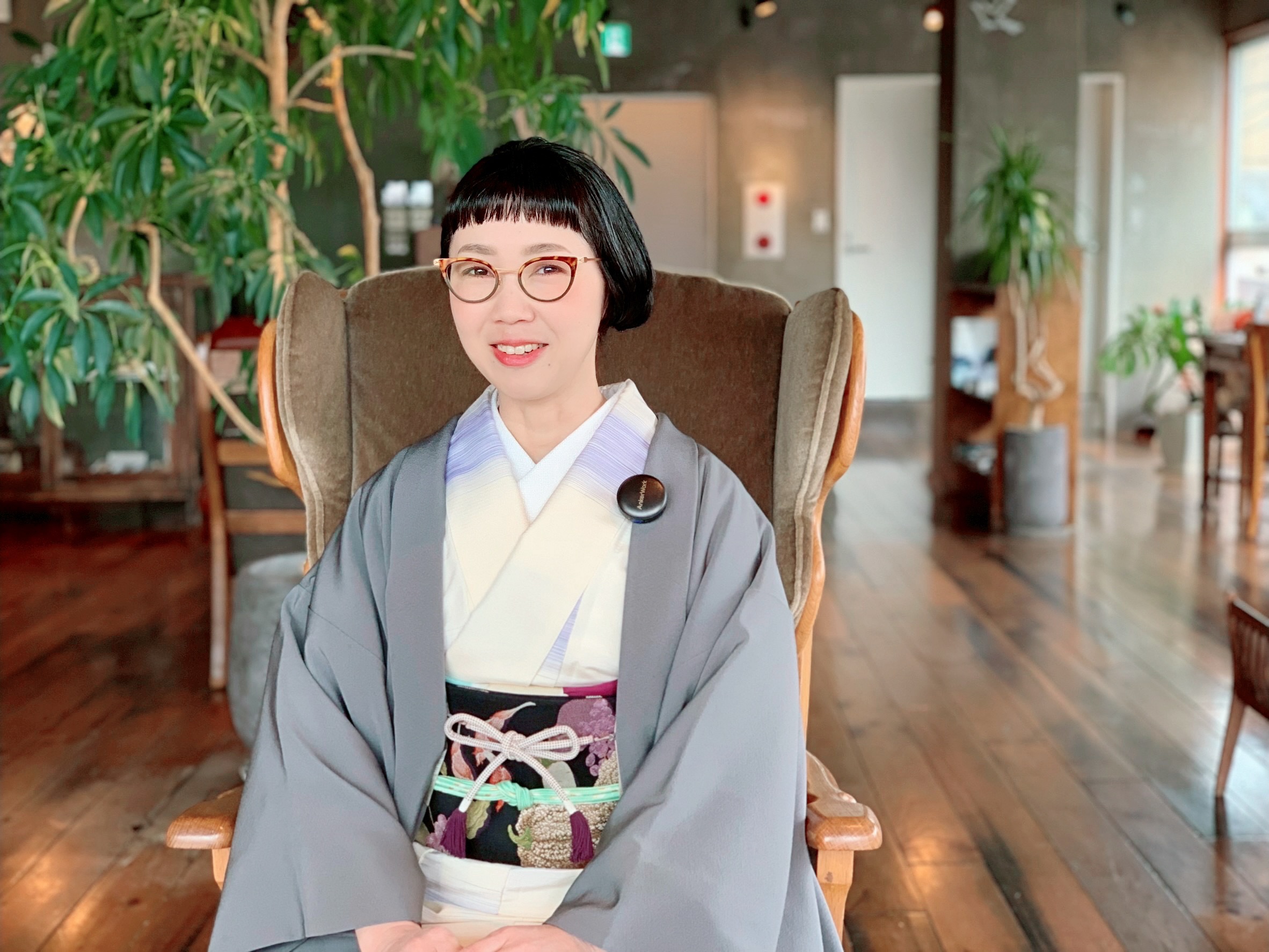 長谷川由美子と申します