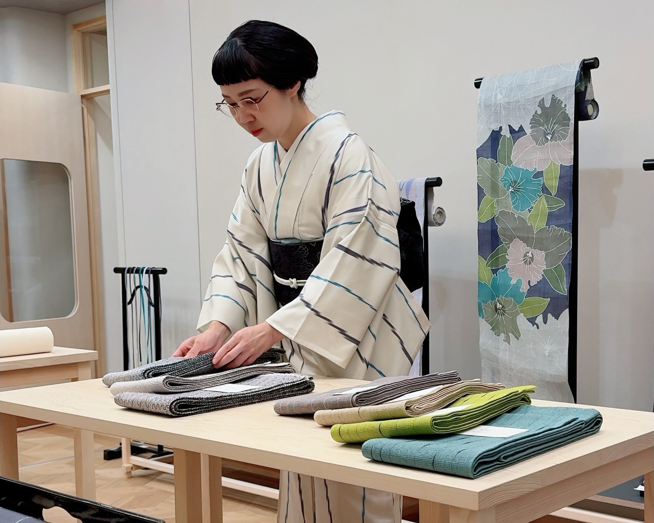 アートのように、きものと生きる