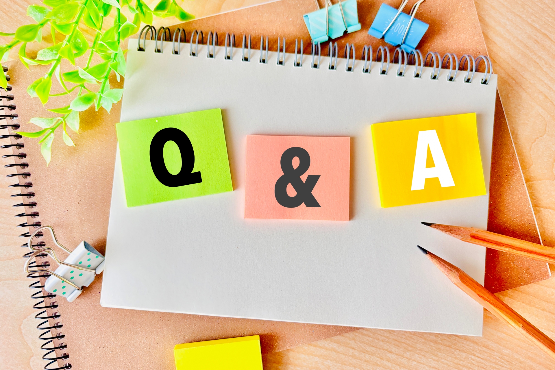 Q＆A / よくあるご質問