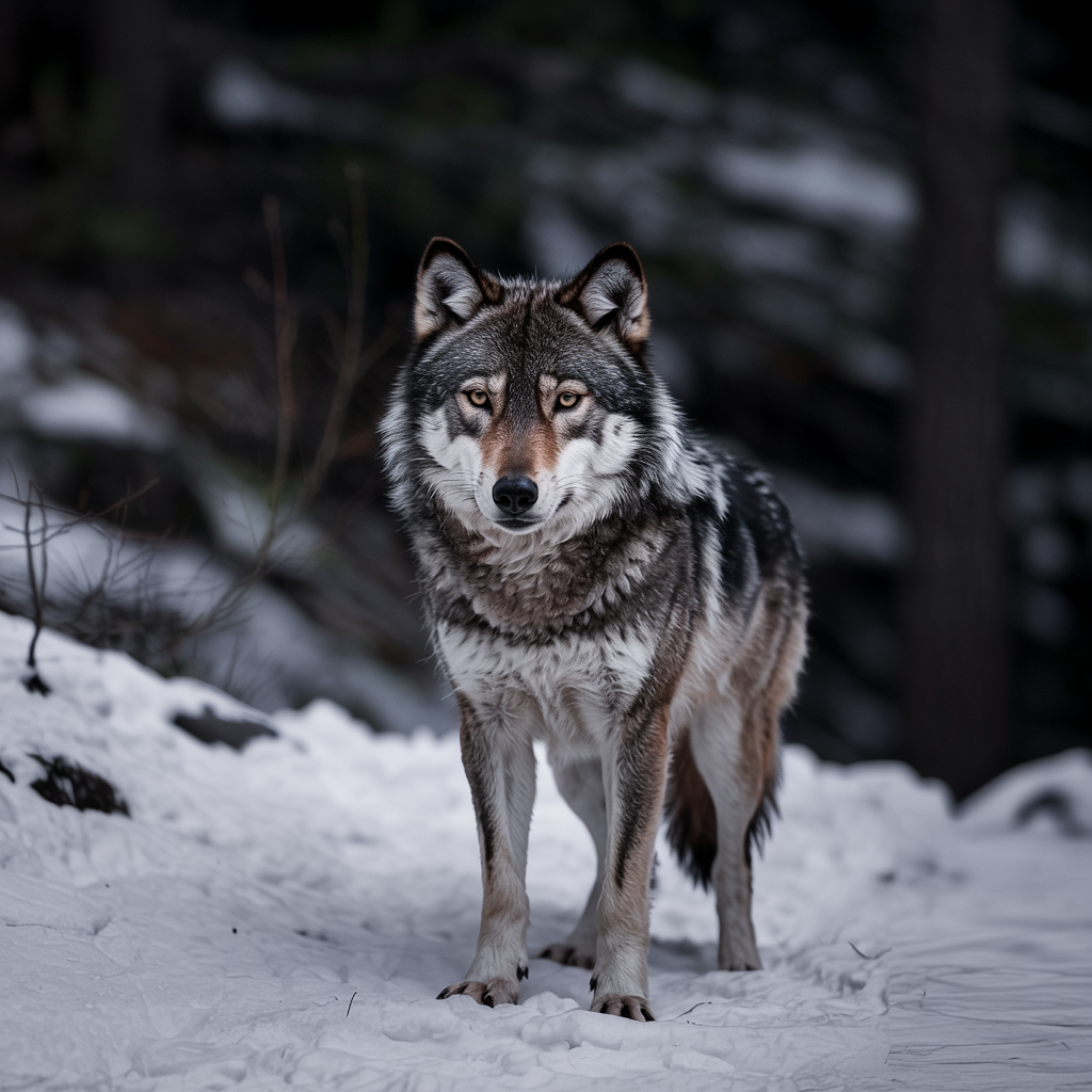 — かつて誤解された森の守り神 —狼の物語