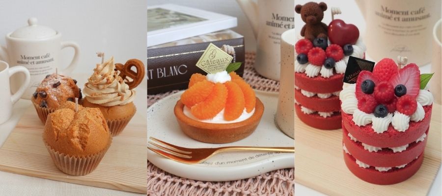 CLAB Baking Candle (ベーキングキャンドル) -レッスン詳細-