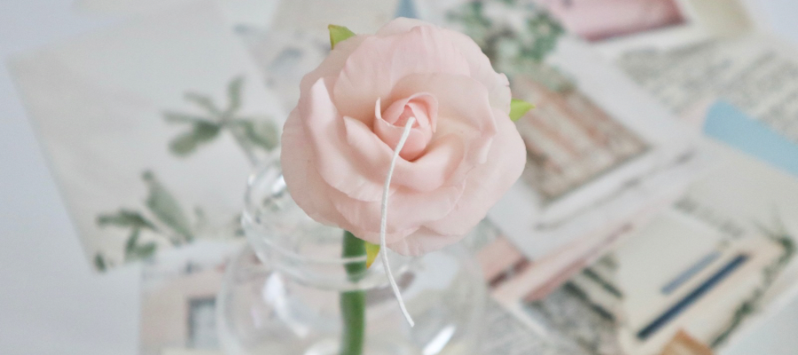 Real Flower Candle Class (リアルフラワーキャンドル) -レッスン詳細-