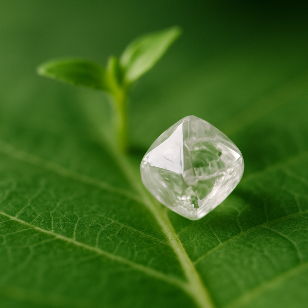 ダイヤモンドを育てる“種”って？種結晶のお話🌱