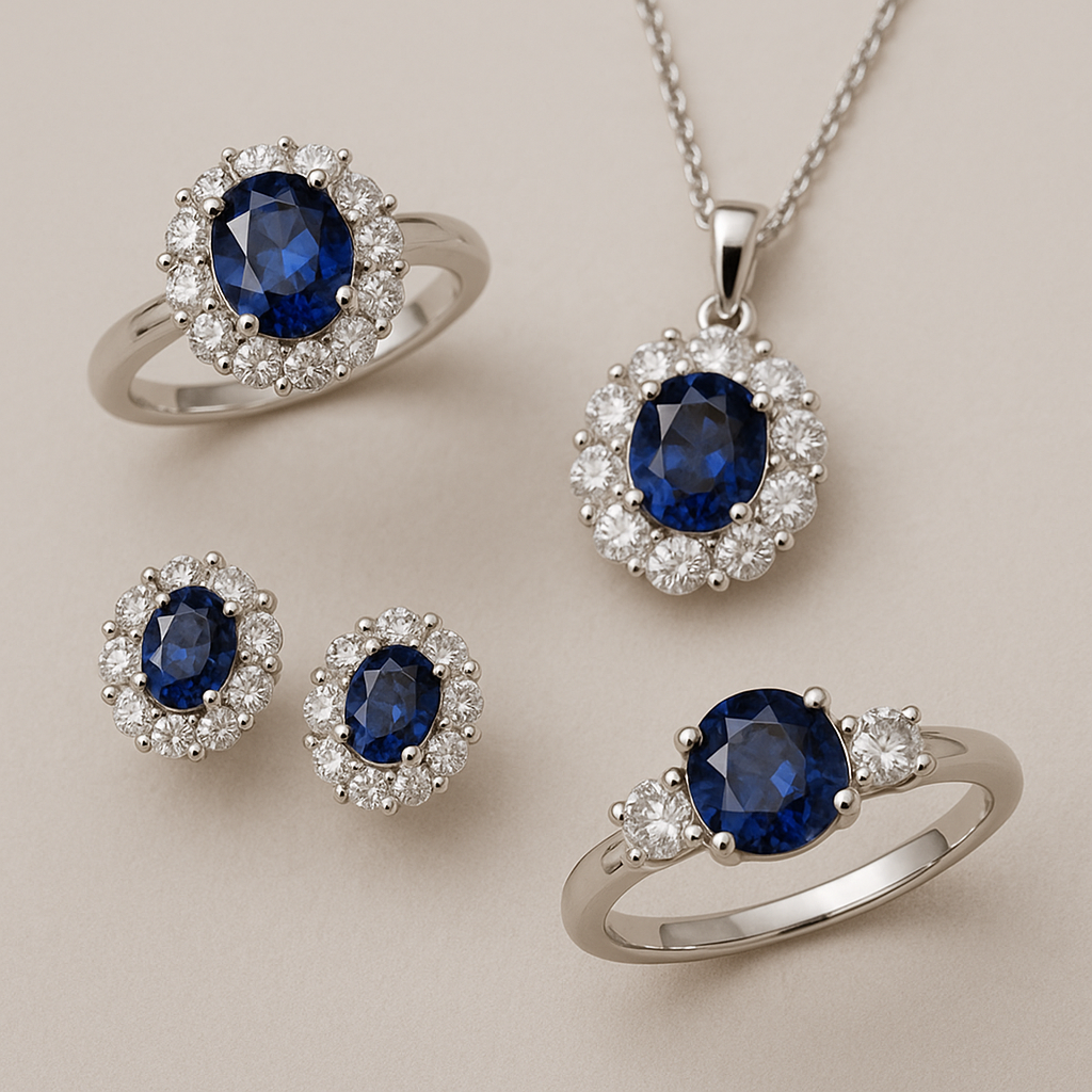 💙 9月の誕生石 ― サファイアに込められた想い